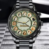 Personalized Watch with Random Cute Cats - Perfect Gift for Cat Enthusiasts